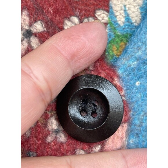 Hippie Dippie Patchwork Cardigan Sweater size medium - Picture 2 of 12